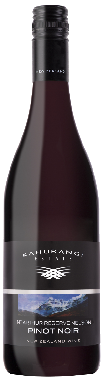 Kahurangi Nelson Mt Arthur Reserve Pinot Noir Kahurangi Wine