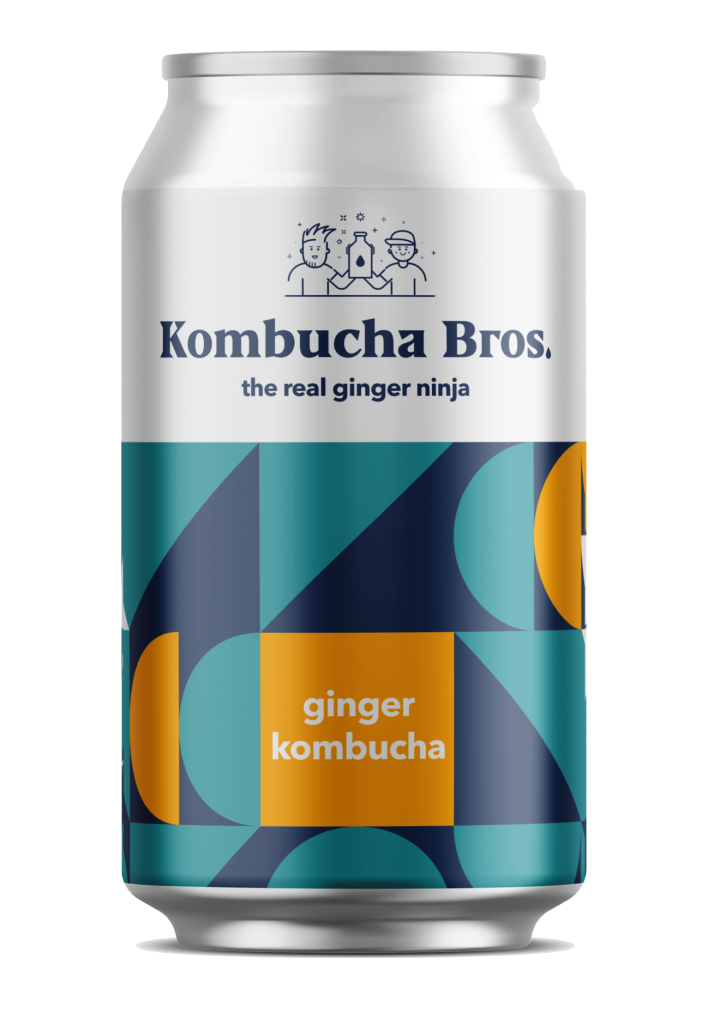 Kombucha Bros Ginger Kombucha
